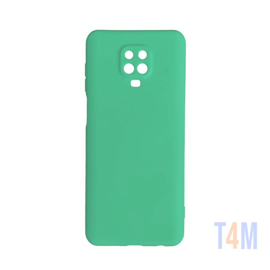 Funda de Silicona para Xiaomi Redmi Note 9S/Note 9 Pro Verde